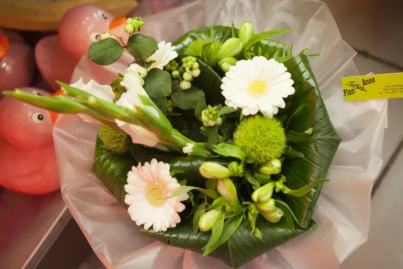 Bouquet de mariée à Welkenraedt